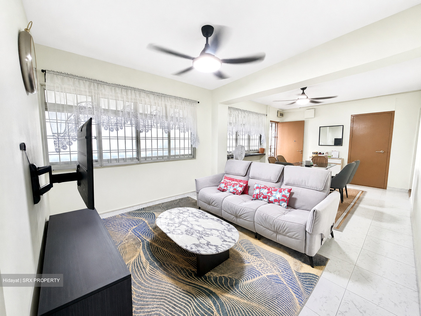 Blk 124C Rivervale Plains (Sengkang), HDB 4 Rooms #557137591